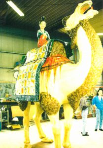 ラクダの模型・舞台装飾・舞台装置・テーマパーク・観光施設・観光名所・映えスポット・立体造形