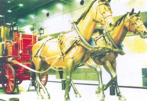 馬車のオブジェ・大型模型・展示模型・舞台装置・舞台装飾・観光名所・フォトスポット・展示造形