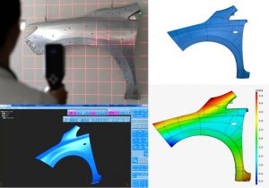 品質検査・形状測定・3D測定器・形状比較・品質管理・非破壊検査
