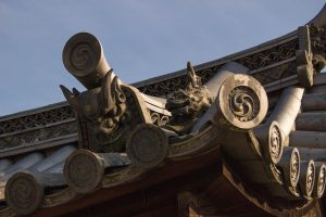 屋根・建具・歴史的建造物・重要文化財・建築装飾
