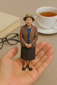 人物模型・フィギュア・人形・レプリカ・イベント・販促・展示・本物そっくり・ミニチュア・ドール