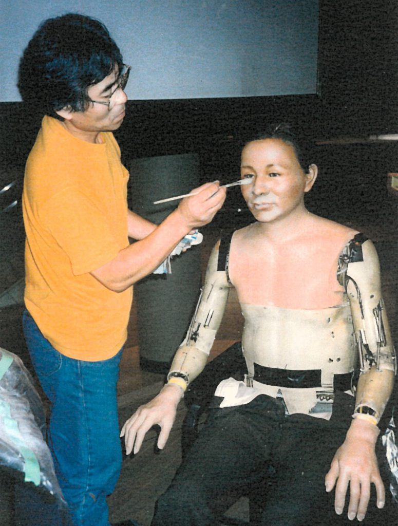 ベテラン塗装師による高精細塗装でリアルな展示用模型を製作