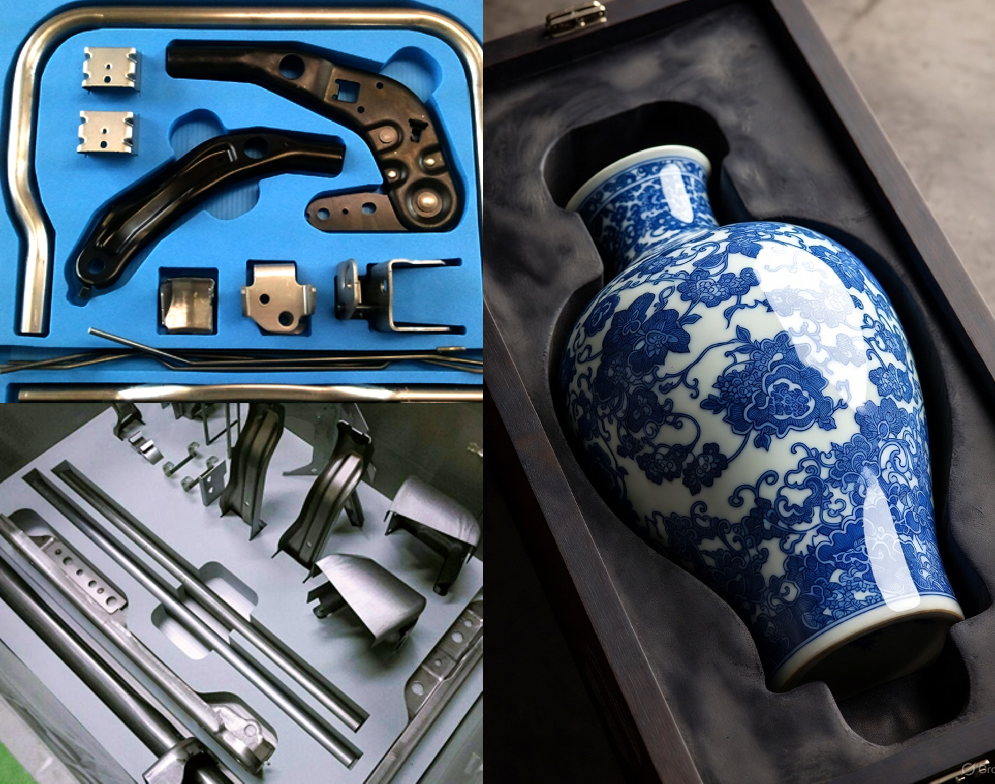 工具箱・骨董品ケース・楽器ケース・収納ケース・貴金属保護・宝飾品運搬・ジュエリーケース