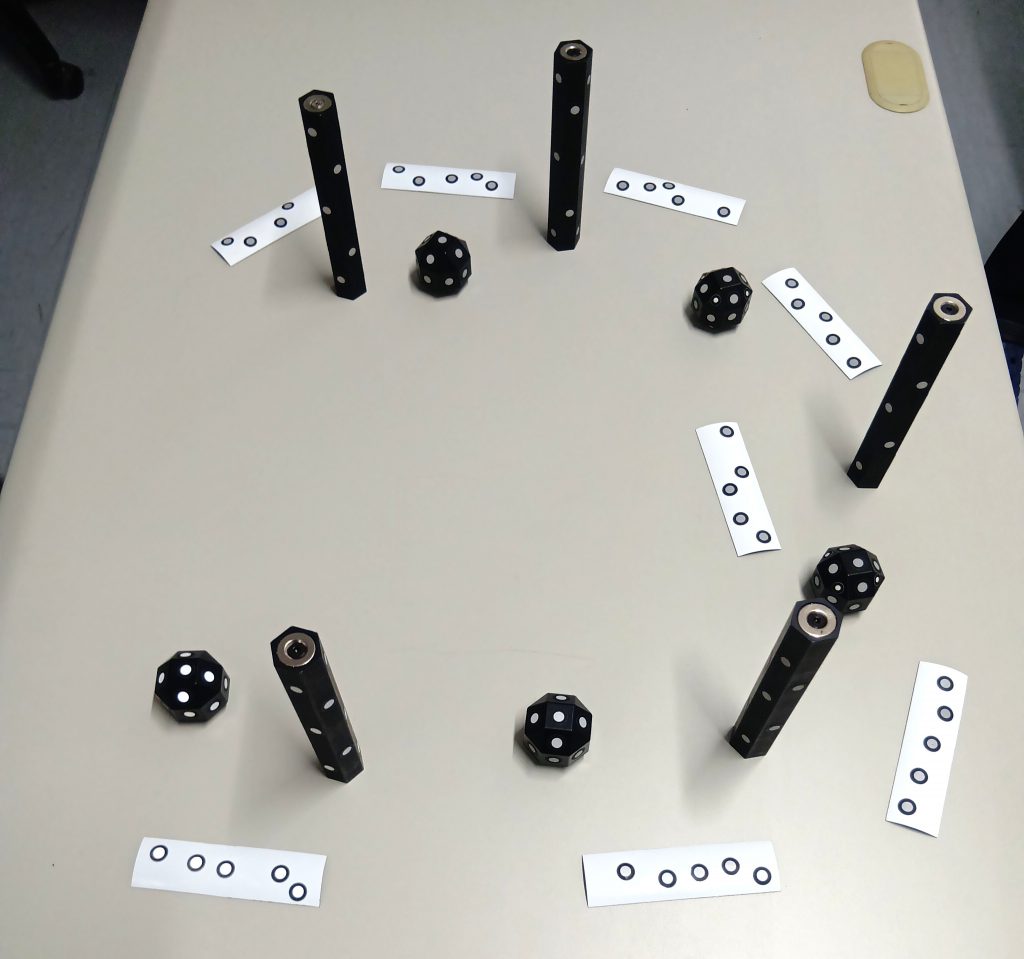 ポイントマーカー、基準点マーカー