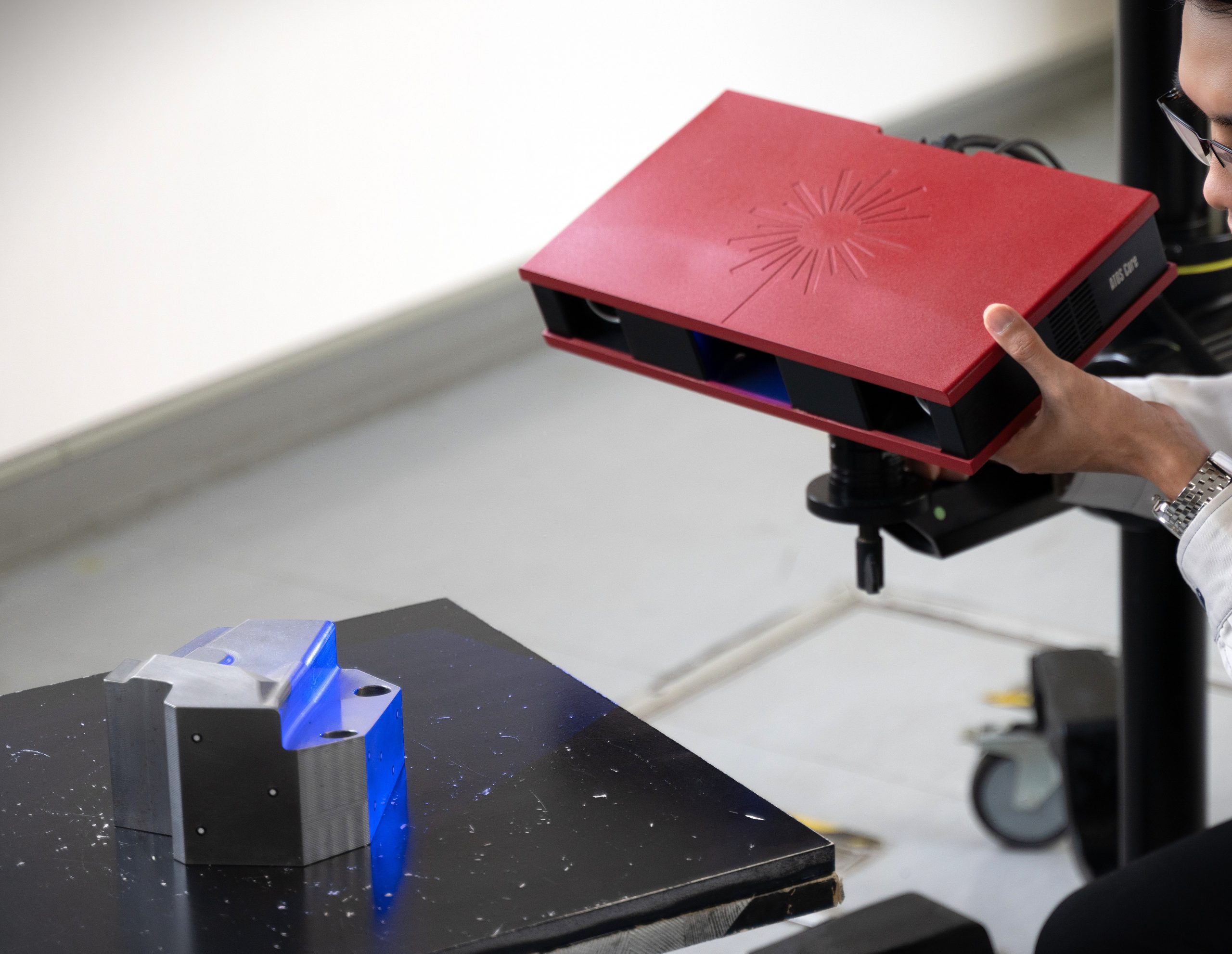 機械部品・3Dスキャン