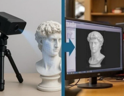 【コラム】3Dプリンターは設計図なしでは動かない!? “形をデータにする”という大切な工程